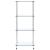 Raft cu 4 niveluri transparent, 40x40x100 cm, sticlă securizată GartenMobel Dekor