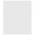 Set mobilier de baie, alb, lemn prelucrat GartenMobel Dekor