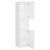 Set mobilier de baie, alb, lemn prelucrat GartenMobel Dekor