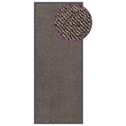 Covoraș de intrare cu smocuri, maro închis, 60x150 cm GartenMobel Dekor