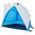 Cort camping 4 persoane albastru azur impermeabil setare rapidă GartenMobel Dekor