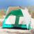 Cort camping 4 persoane verde marin impermeabil setare rapidă GartenMobel Dekor