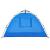 Cort camping 4 persoane albastru azur impermeabil setare rapidă GartenMobel Dekor