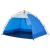 Cort camping 4 persoane albastru azur impermeabil setare rapidă GartenMobel Dekor