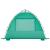 Cort camping 4 persoane verde marin impermeabil setare rapidă GartenMobel Dekor