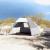 Cort camping 4 persoane gri impermeabil setare rapidă GartenMobel Dekor
