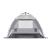 Cort camping 4 persoane gri impermeabil setare rapidă GartenMobel Dekor
