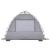 Cort camping 4 persoane gri impermeabil setare rapidă GartenMobel Dekor