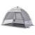 Cort camping 4 persoane gri impermeabil setare rapidă GartenMobel Dekor