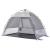 Cort camping 4 persoane gri impermeabil setare rapidă GartenMobel Dekor