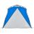Cort camping 4 persoane albastru azur impermeabil setare rapidă GartenMobel Dekor