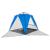 Cort camping 4 persoane albastru azur impermeabil setare rapidă GartenMobel Dekor