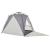 Cort camping 4 persoane gri impermeabil setare rapidă GartenMobel Dekor