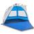 Cort camping 4 persoane albastru azur impermeabil setare rapidă GartenMobel Dekor