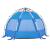 Cort camping 4 persoane albastru azur impermeabil setare rapidă GartenMobel Dekor