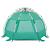 Cort camping 4 persoane verde marin impermeabil setare rapidă GartenMobel Dekor