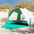 Cort camping 4 persoane verde marin impermeabil setare rapidă GartenMobel Dekor