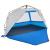 Cort camping 3 persoane albastru azur impermeabil setare rapidă GartenMobel Dekor