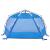 Cort camping 3 persoane albastru azur impermeabil setare rapidă GartenMobel Dekor