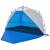 Cort camping 3 persoane albastru azur impermeabil setare rapidă GartenMobel Dekor