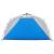 Cort camping 3 persoane albastru azur impermeabil setare rapidă GartenMobel Dekor