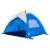 Cort camping 3 persoane albastru azur impermeabil setare rapidă GartenMobel Dekor