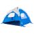 Cort camping 3 persoane albastru azur impermeabil setare rapidă GartenMobel Dekor