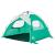 Cort camping 3 persoane verde marin impermeabil setare rapidă GartenMobel Dekor