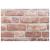 Panouri de perete 3D, 10 buc., maro, 100x50 cm, EPS GartenMobel Dekor