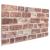 Panouri de perete 3D, 10 buc., maro, 100x50 cm, EPS GartenMobel Dekor