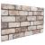 Panouri de perete 3D, 10 buc., maro deschis, 100x50 cm, EPS GartenMobel Dekor