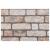 Panouri de perete 3D, 10 buc., maro deschis, 100x50 cm, EPS GartenMobel Dekor
