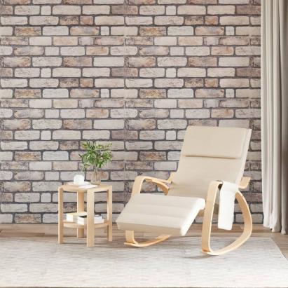 Panouri de perete 3D, 10 buc., maro deschis, 100x50 cm, EPS GartenMobel Dekor
