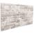 Panouri de perete 3D, 10 buc., gri deschis, 100x50 cm, EPS GartenMobel Dekor
