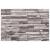 Panouri de perete 3D, 10 buc., gri deschis, 100x50 cm, EPS GartenMobel Dekor