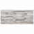 Panouri de perete 3D, 14 buc., gri deschis, 100x25 cm, EPS GartenMobel Dekor