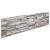 Panouri de perete 3D, 14 buc., gri deschis, 100x25 cm, EPS GartenMobel Dekor