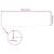 Panouri de perete 3D, 14 buc., gri deschis, 100x25 cm, EPS GartenMobel Dekor