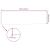 Panouri de perete 3D, 14 buc., antracit, 100x25 cm, EPS GartenMobel Dekor