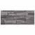 Panouri de perete 3D, 14 buc., antracit, 100x25 cm, EPS GartenMobel Dekor