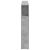 Tăblie de pat cu LED, gri beton, 160x18,5x103,5 cm, lemn GartenMobel Dekor