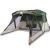 Cort de camping cu verandă 4 persoane, verde, impermeabil GartenMobel Dekor