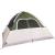 Cort de camping cupolă pentru 6 persoane, verde, impermeabil GartenMobel Dekor
