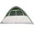 Cort de camping cupolă pentru 6 persoane, verde, impermeabil GartenMobel Dekor