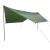 Prelată de camping, verde, 430x380x210 cm, impermeabilă GartenMobel Dekor