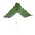 Prelată de camping, verde, 460x305x210 cm, impermeabilă GartenMobel Dekor