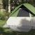 Cort de camping cupolă pentru 2 persoane, verde, impermeabil GartenMobel Dekor