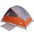 Cort de camping pentru 2 persoane, gri/portocaliu, impermeabil GartenMobel Dekor
