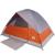 Cort de camping pentru 2 persoane, gri/portocaliu, impermeabil GartenMobel Dekor