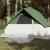 Cort de camping cupolă pentru 3 persoane, verde, impermeabil GartenMobel Dekor